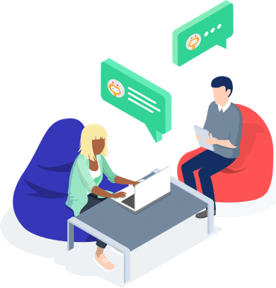 Chatbot asistant virtuel relation client support collaborateurs