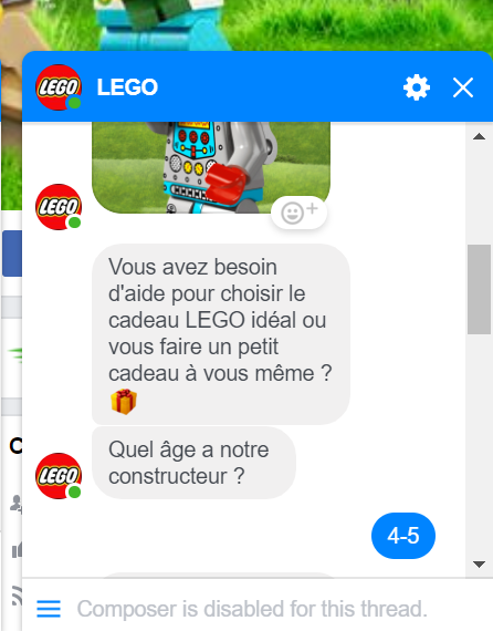 chatbot e-commerce produit