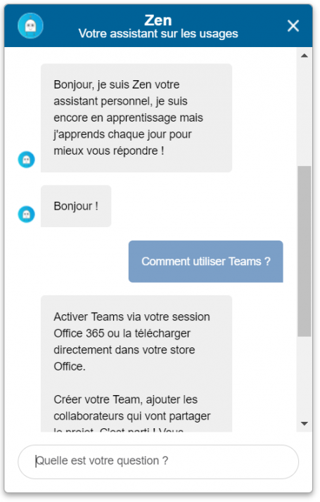 dydu ai3 partenariat chatbot informatique helpdesk