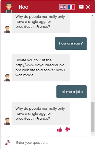 joke nlp chatbot dydu