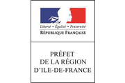 logo préfet de la région ile-de-france