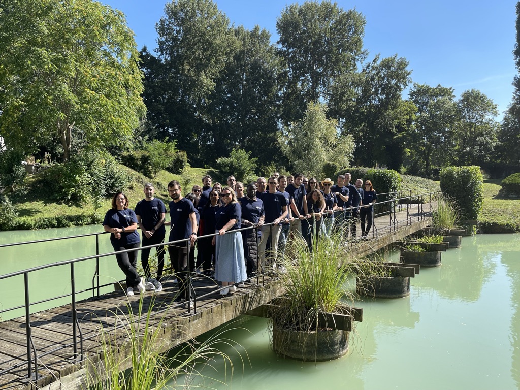 Collaborateurs pendant le séminaire dydu