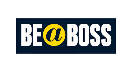 be a boss logo