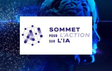 Sommet de l'action pour l'IA 2025 Paris encart